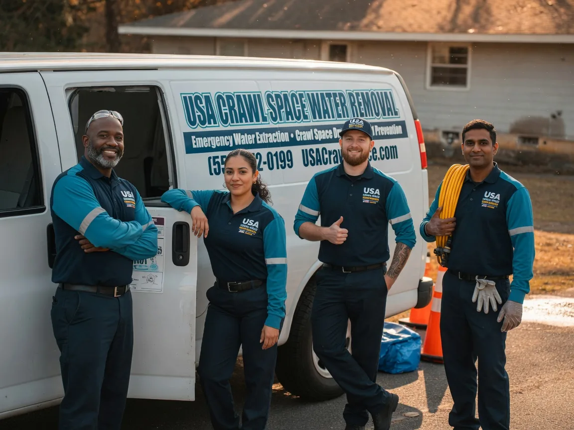 Crawl Space Water Removal company in Mitchells, VA