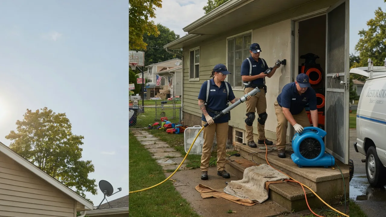 Crawl Space Water Removal in Mitchells, VA near me